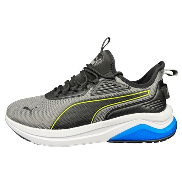 PUMA Amplifier Mens Size 9.5 Wide Fit Gray Sneakers Running Shoes New 399446-08 - Picture 1 of 8